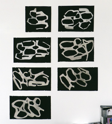 Philip Bradshaw, Installation view, Open Studio 2016